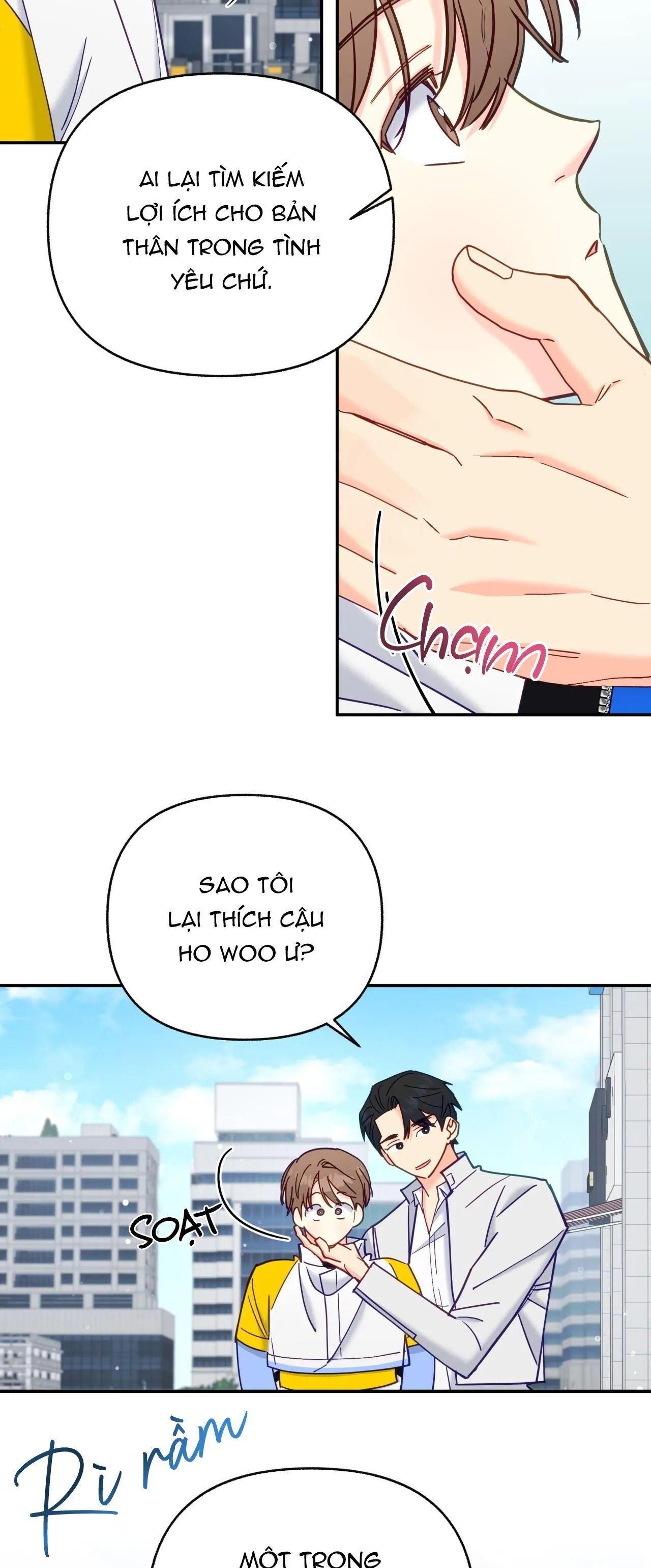 Người bình thường cấp A Chapter 16 Trang 37