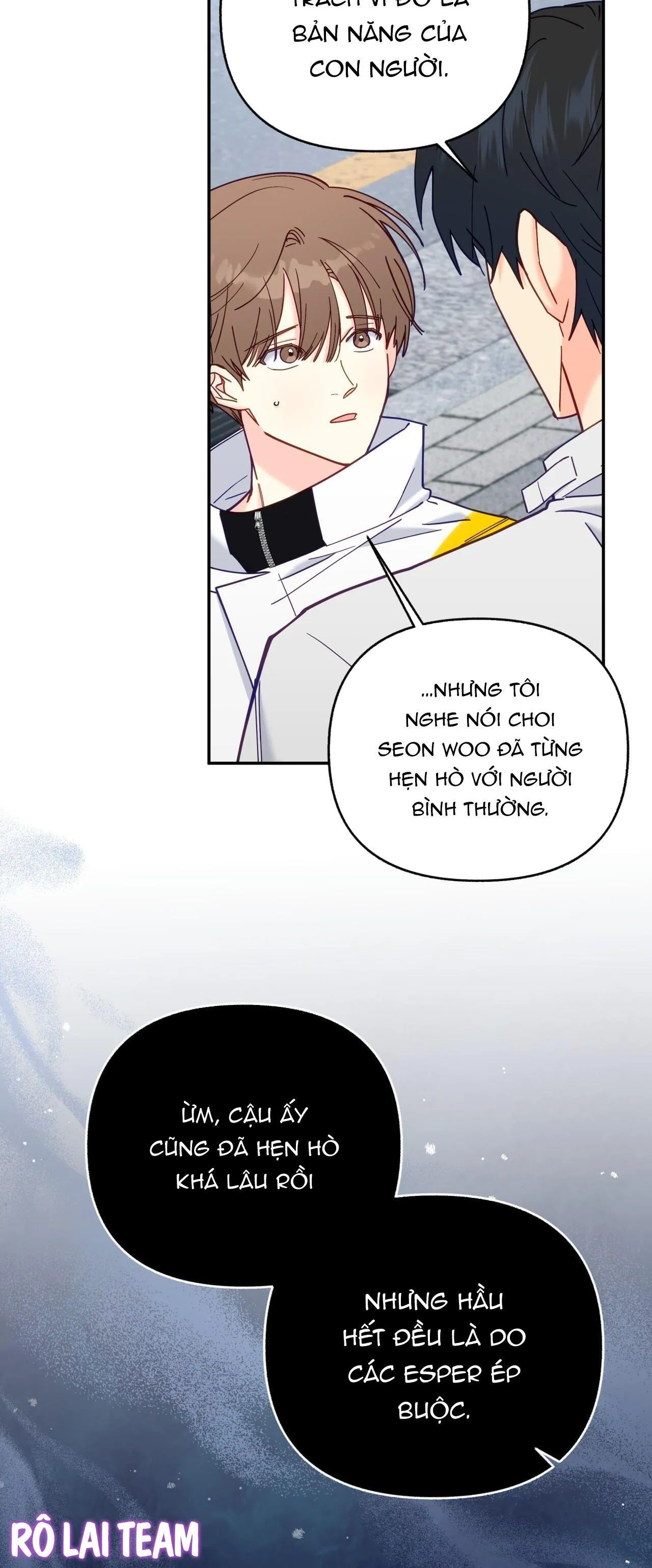 Người bình thường cấp A Chapter 16 Trang 40