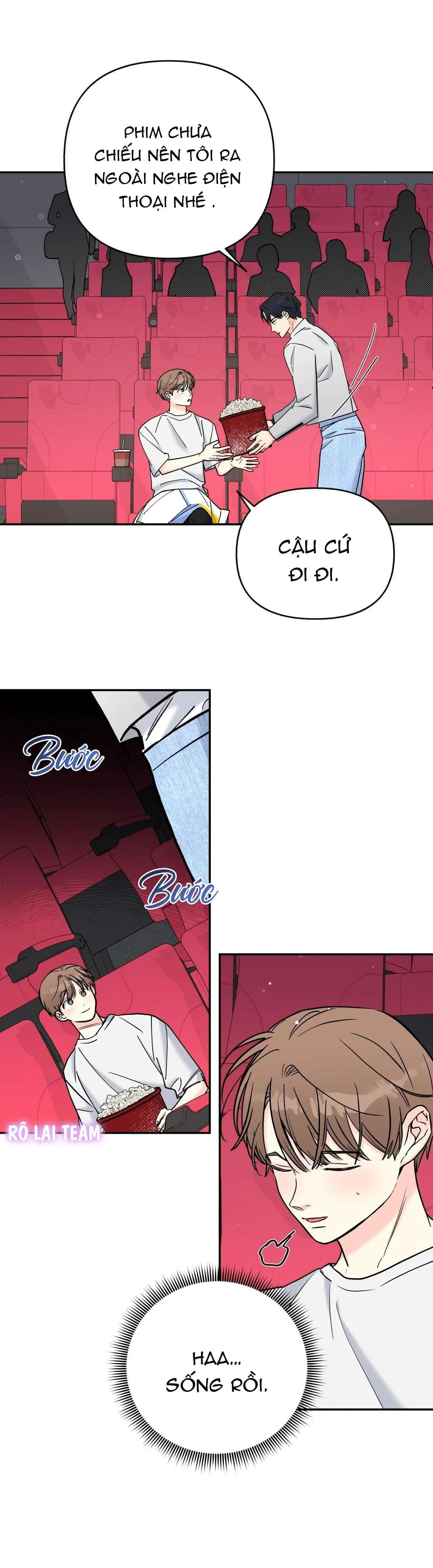 Người bình thường cấp A Chapter 17 Trang 4