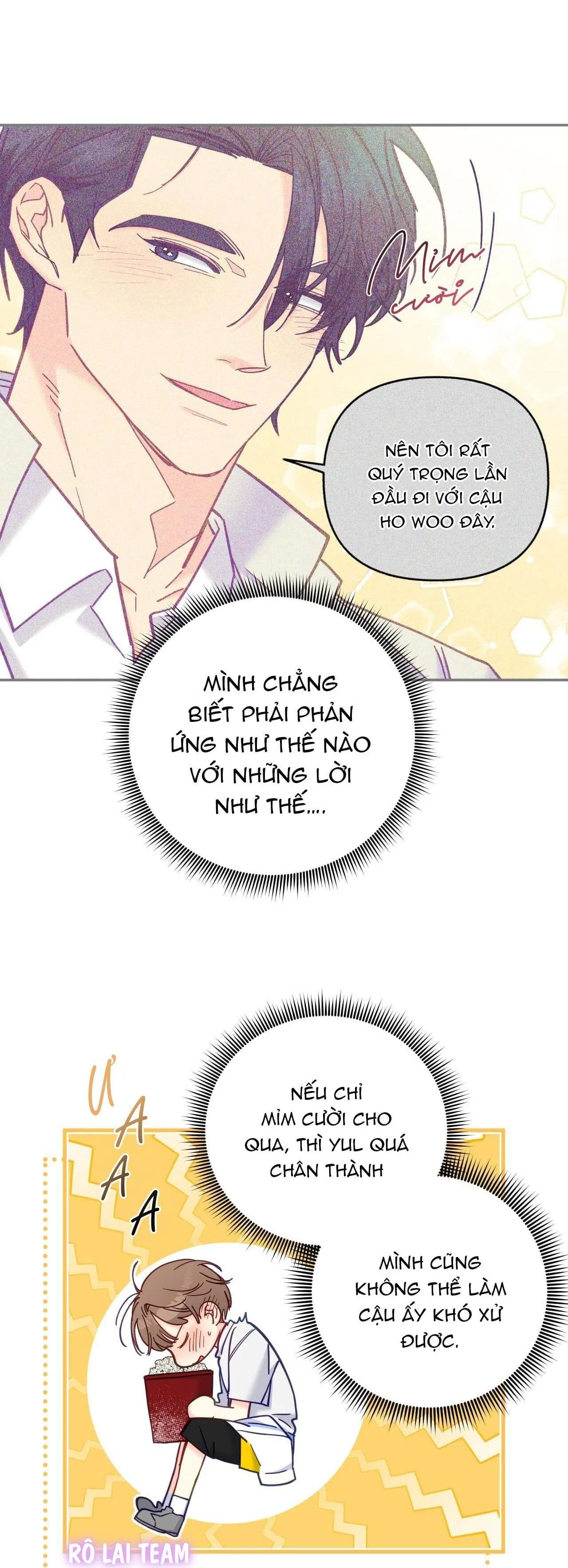 Người bình thường cấp A Chapter 17 Trang 5