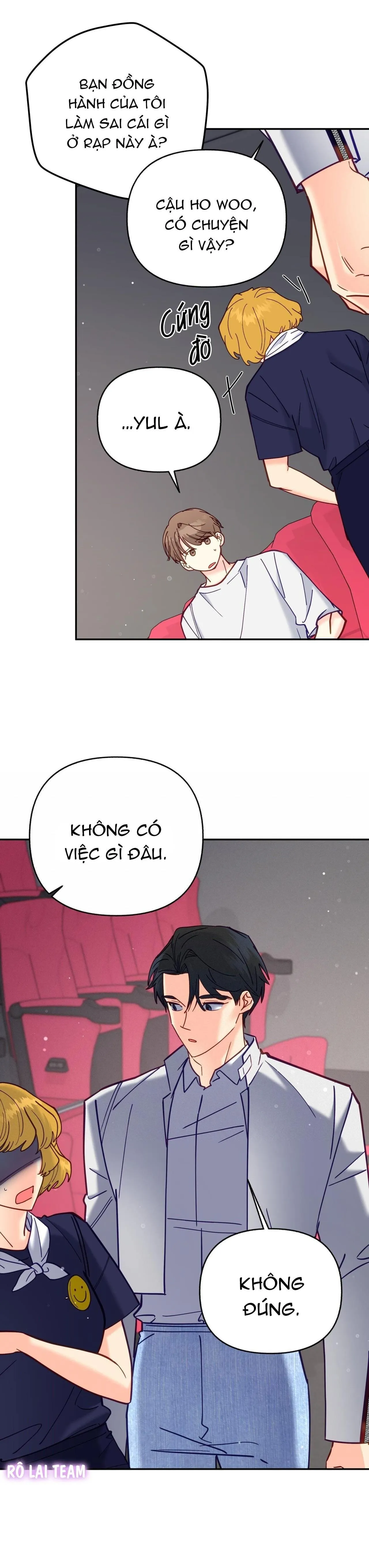 Người bình thường cấp A Chapter 17 Trang 10