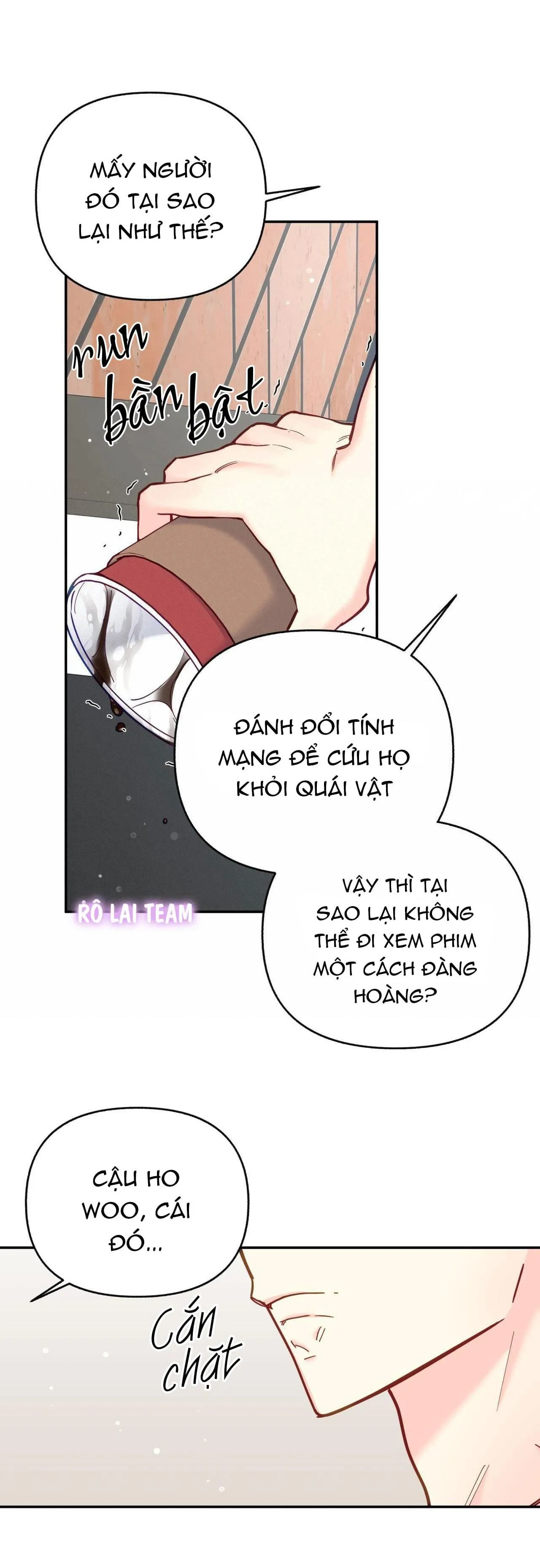 Người bình thường cấp A Chapter 17 Trang 15