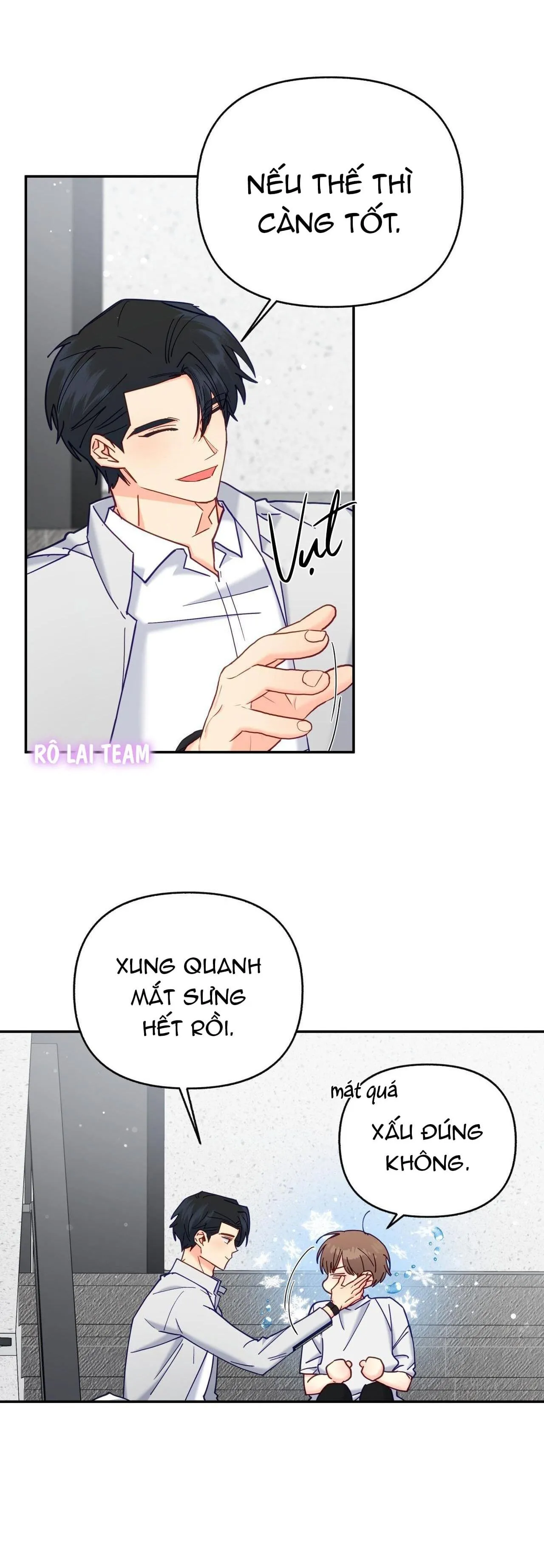 Người bình thường cấp A Chapter 17 Trang 22