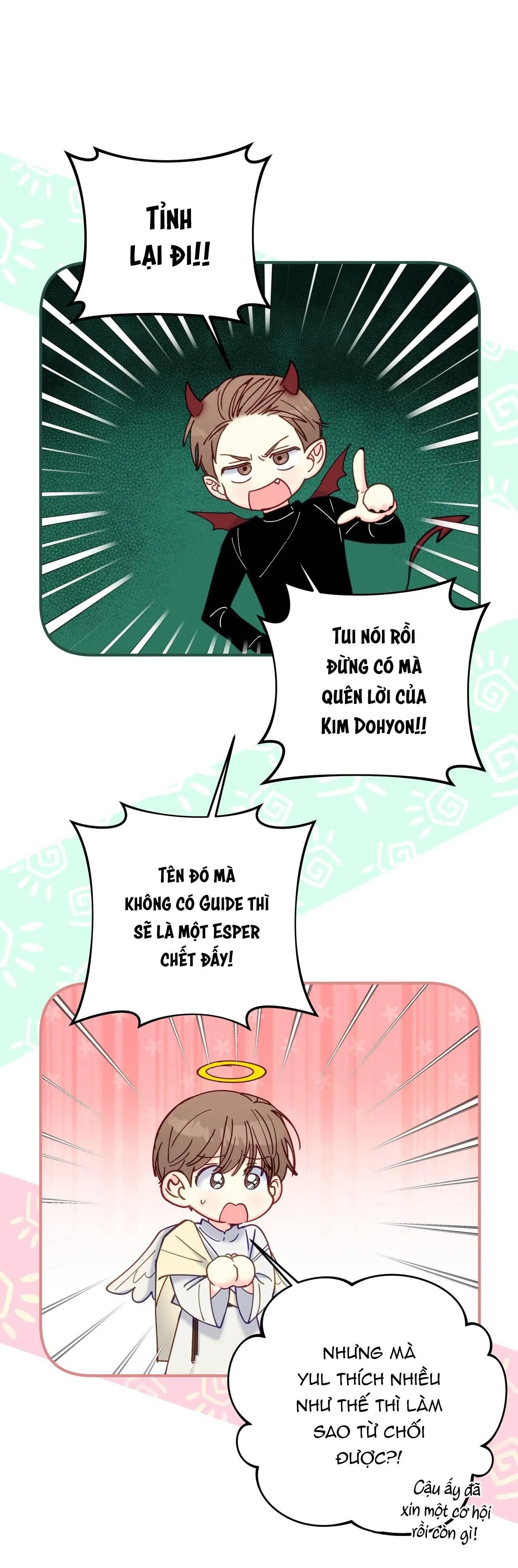 Người bình thường cấp A Chapter 18 Trang 15