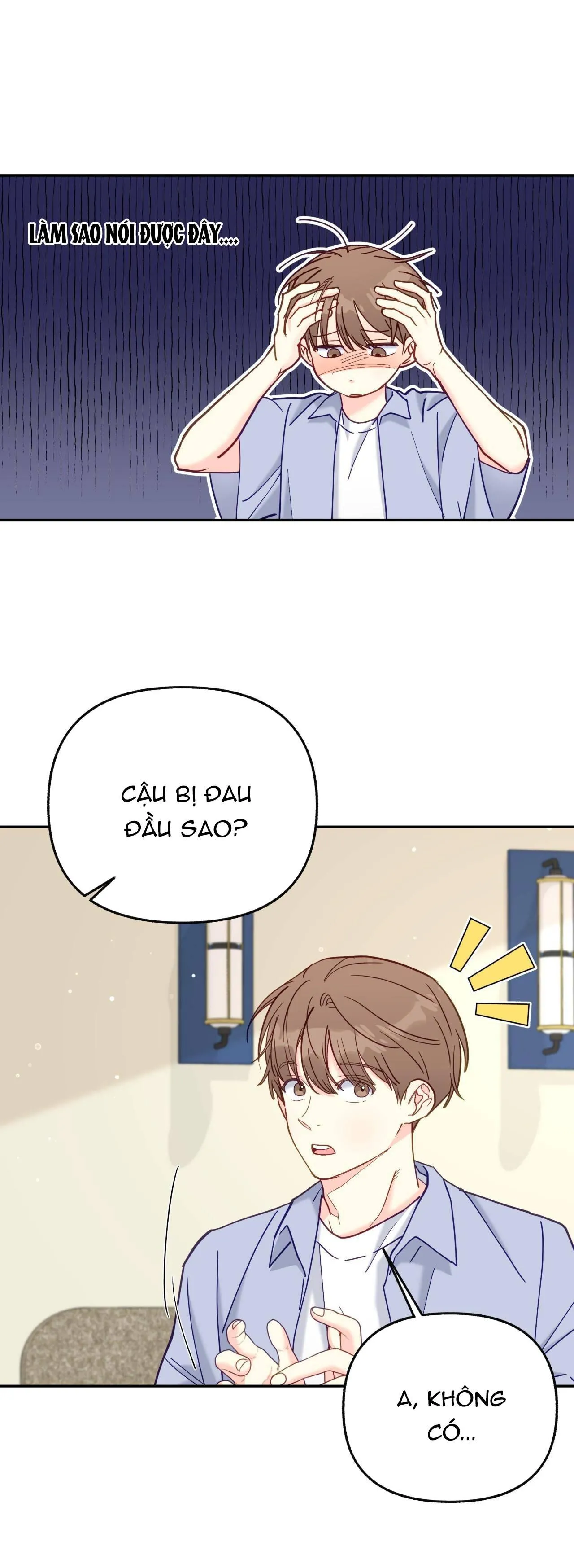 Người bình thường cấp A Chapter 18 Trang 23