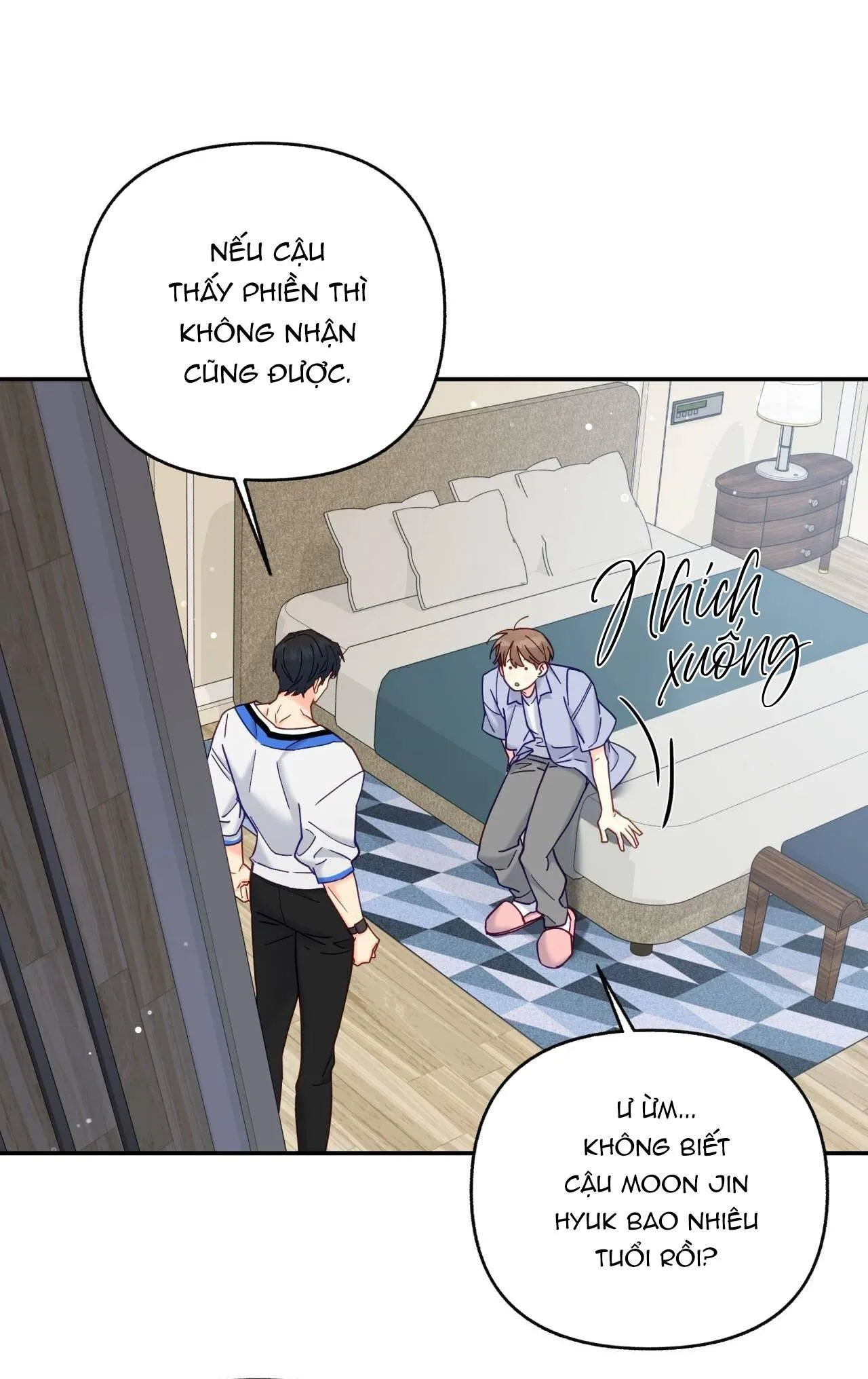 Người bình thường cấp A Chapter 18 Trang 27