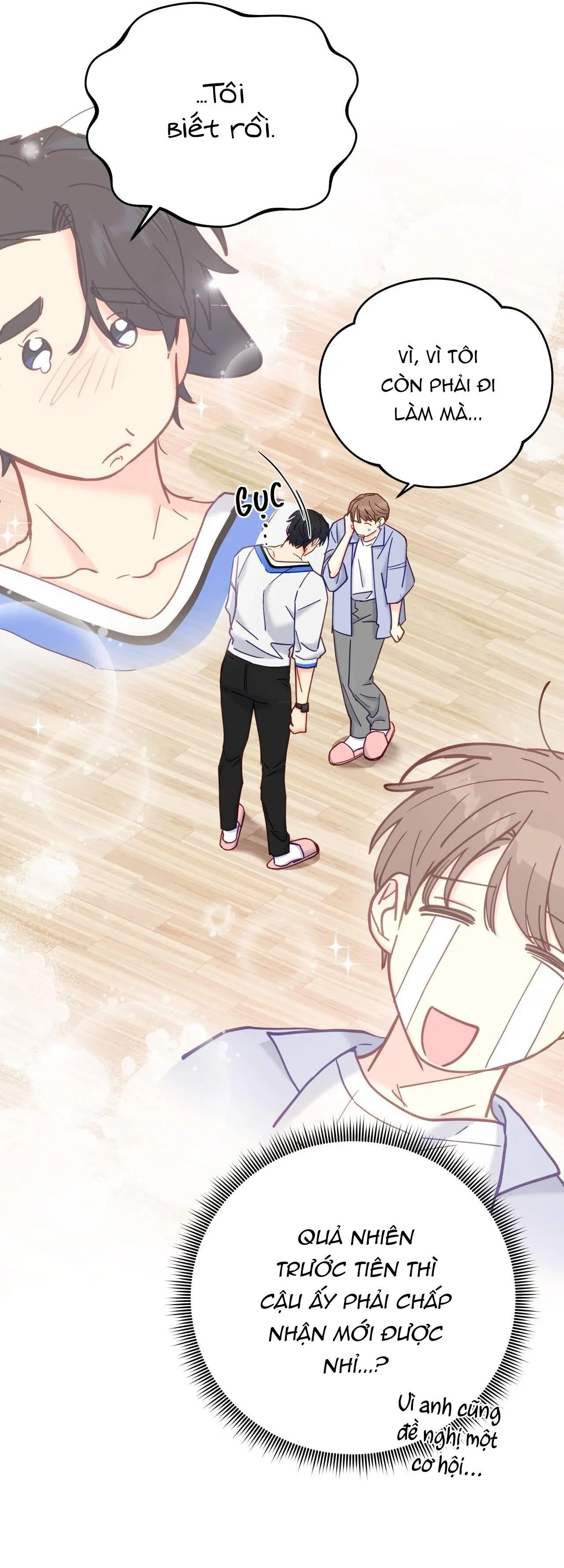 Người bình thường cấp A Chapter 18 Trang 45