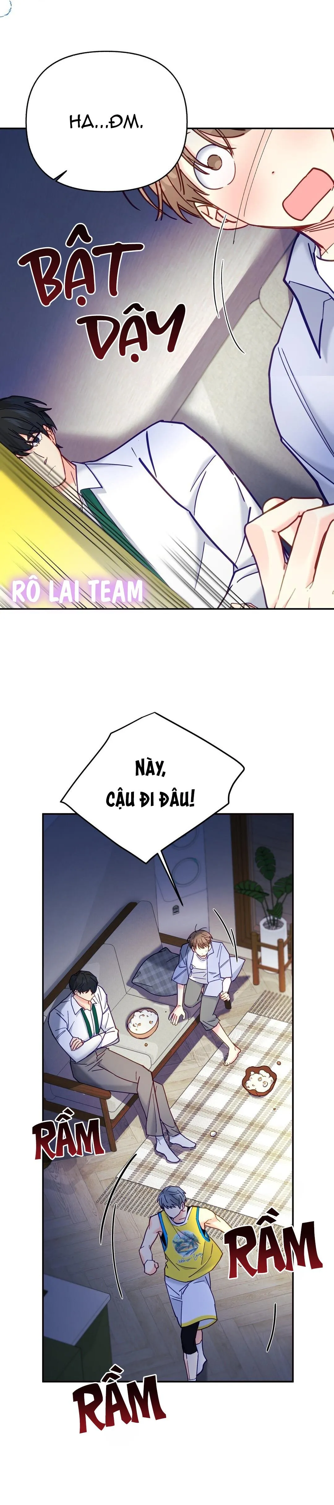 Người bình thường cấp A Chapter 19 Trang 8