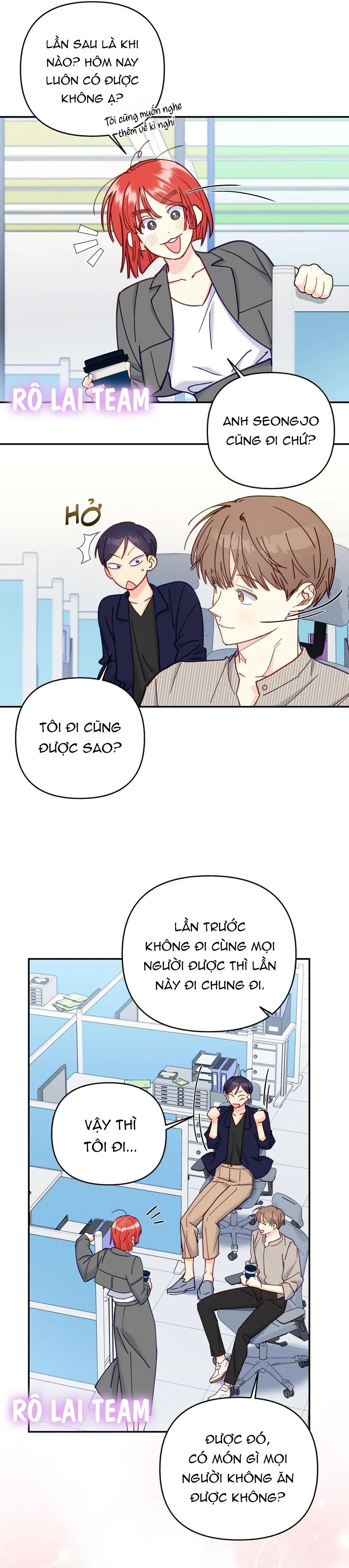 Người bình thường cấp A Chapter 19 Trang 18