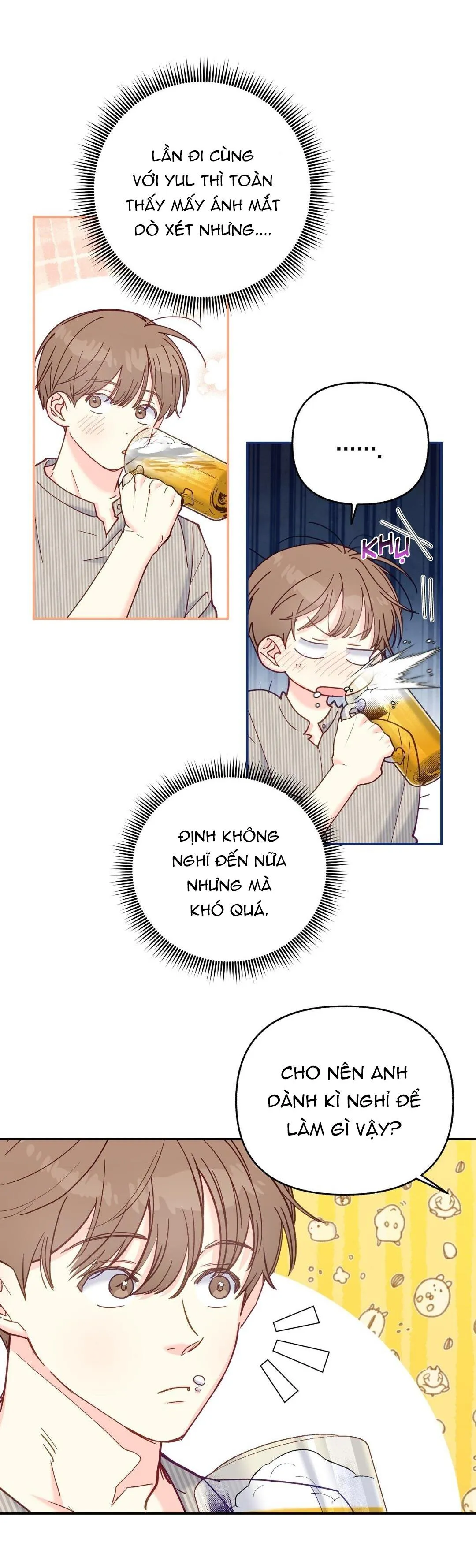 Người bình thường cấp A Chapter 19 Trang 20