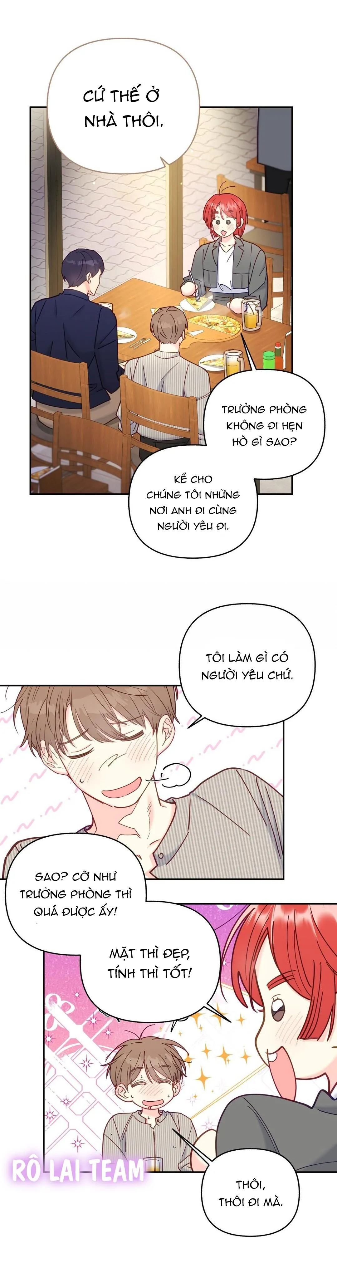 Người bình thường cấp A Chapter 19 Trang 21