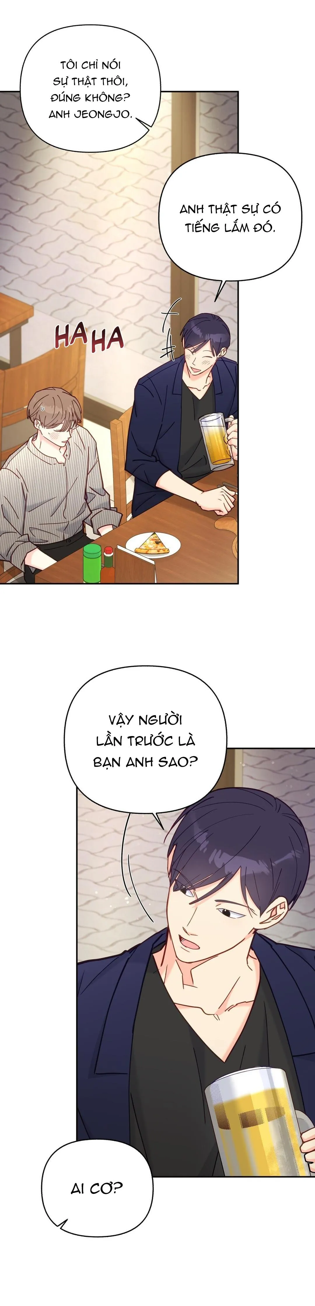 Người bình thường cấp A Chapter 19 Trang 22