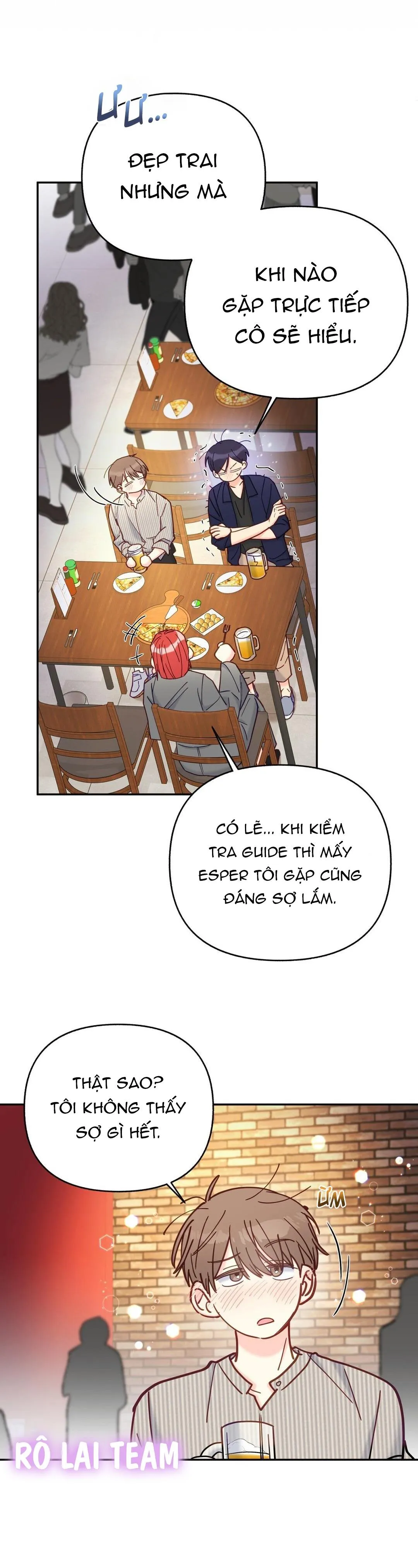 Người bình thường cấp A Chapter 19 Trang 24