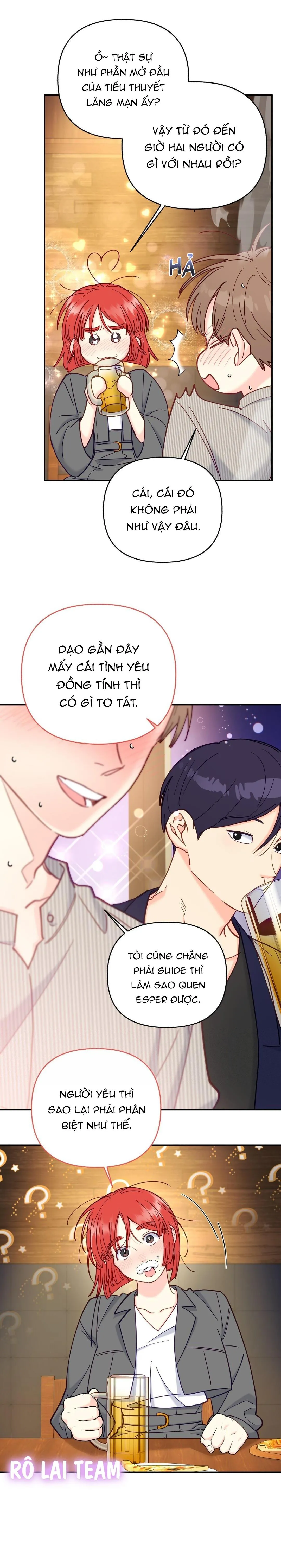 Người bình thường cấp A Chapter 19 Trang 26