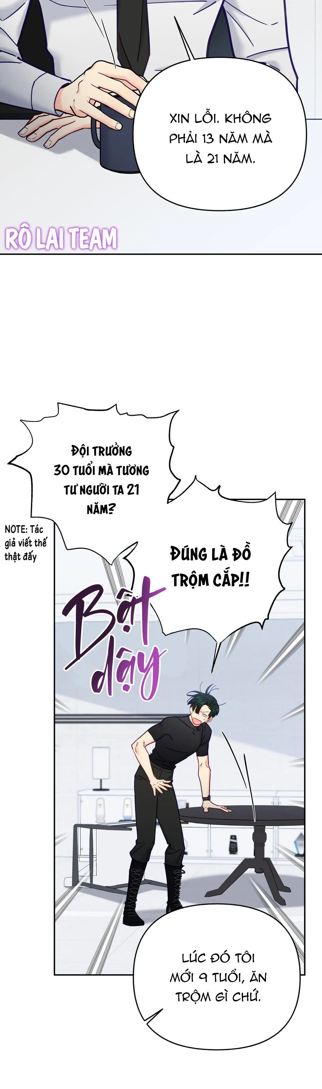 Người bình thường cấp A Chapter 20 Trang 19
