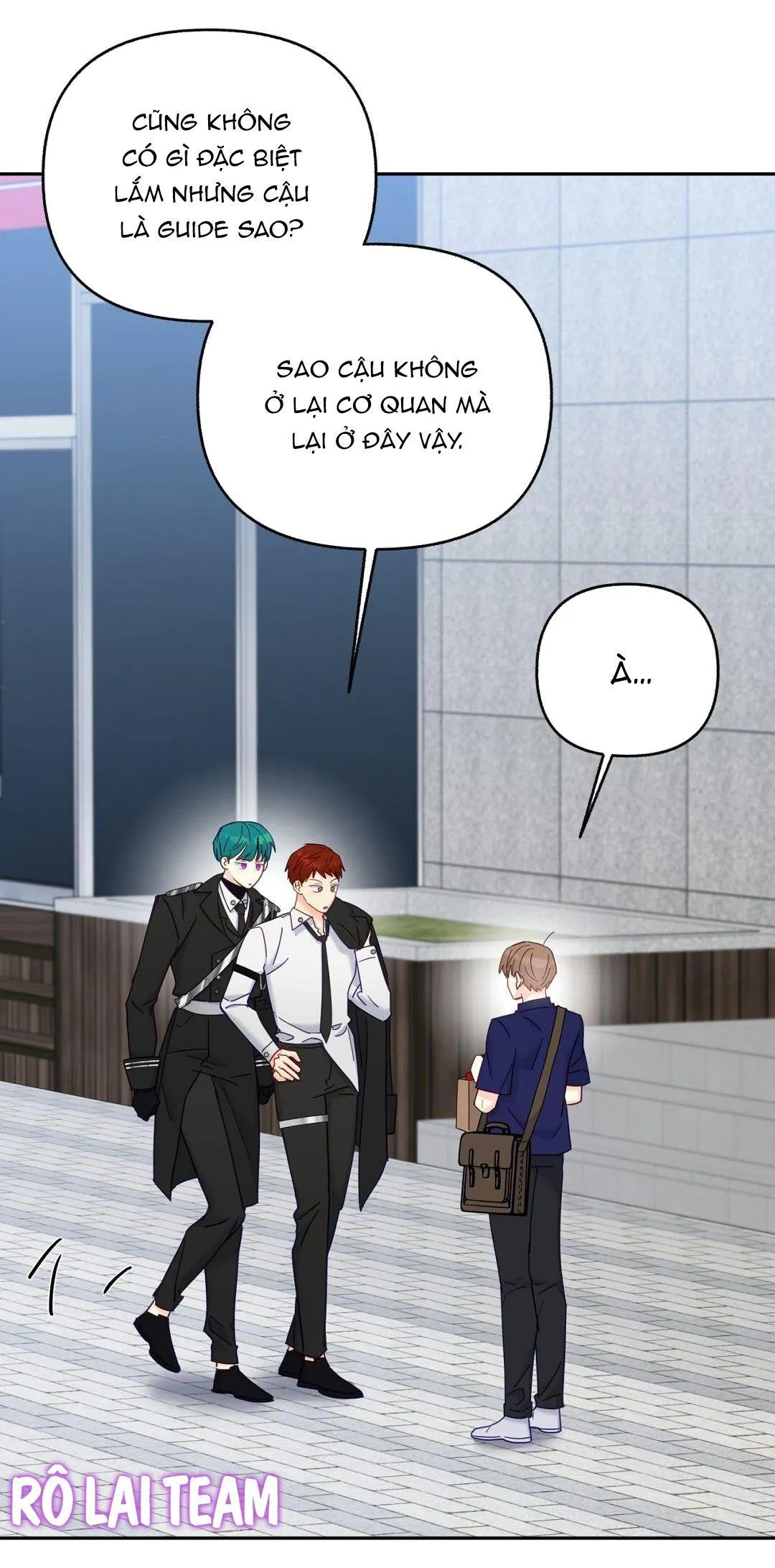 Người bình thường cấp A Chapter 20 Trang 29