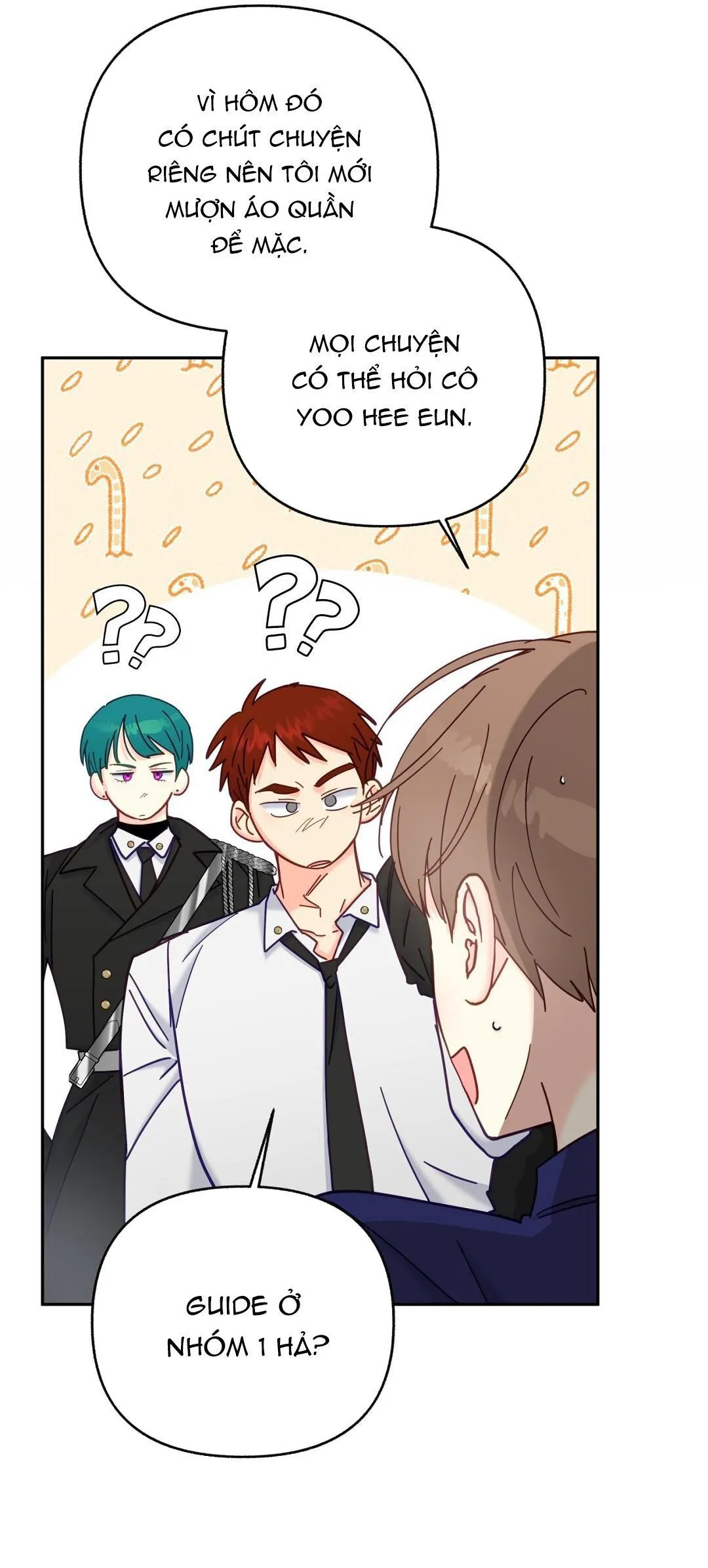 Người bình thường cấp A Chapter 20 Trang 30