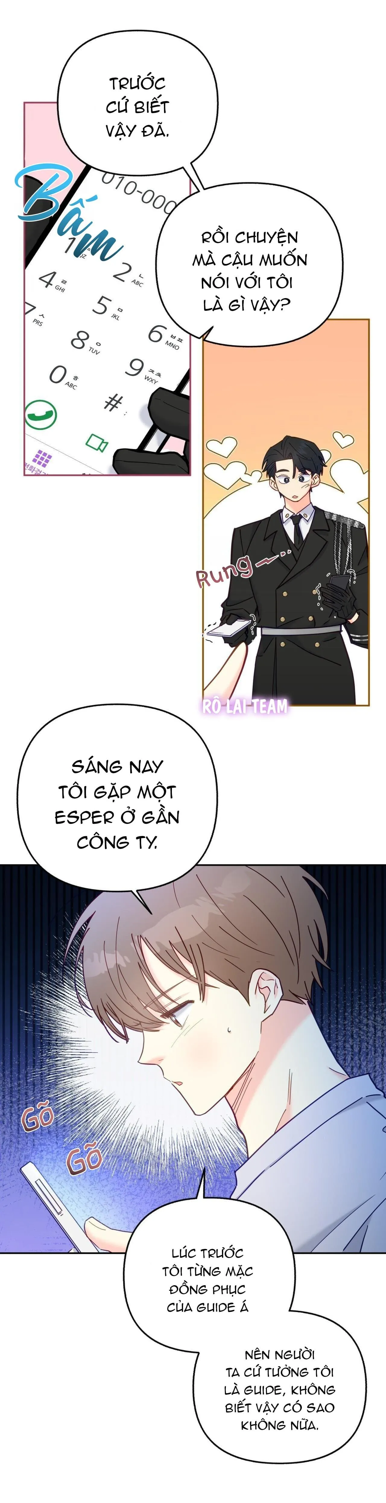 Người bình thường cấp A Chapter 21 Trang 3