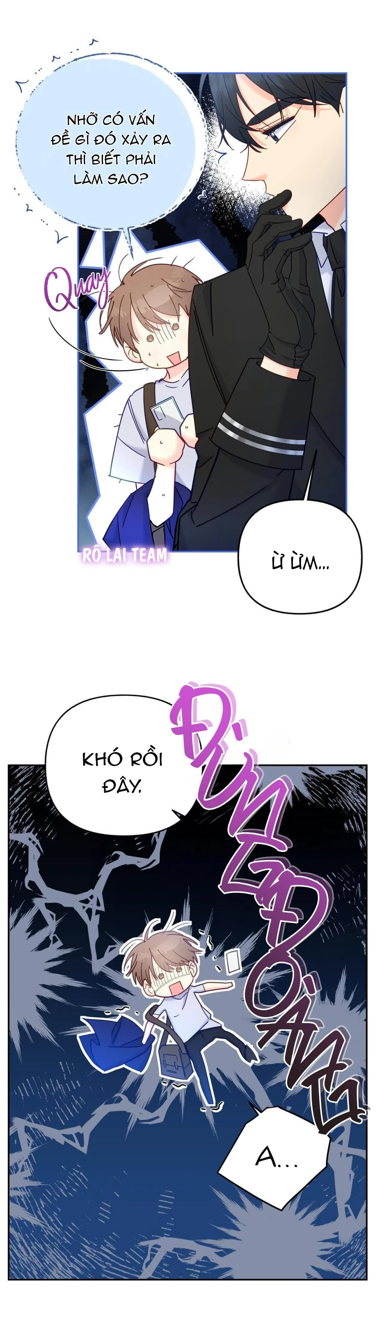 Người bình thường cấp A Chapter 21 Trang 4