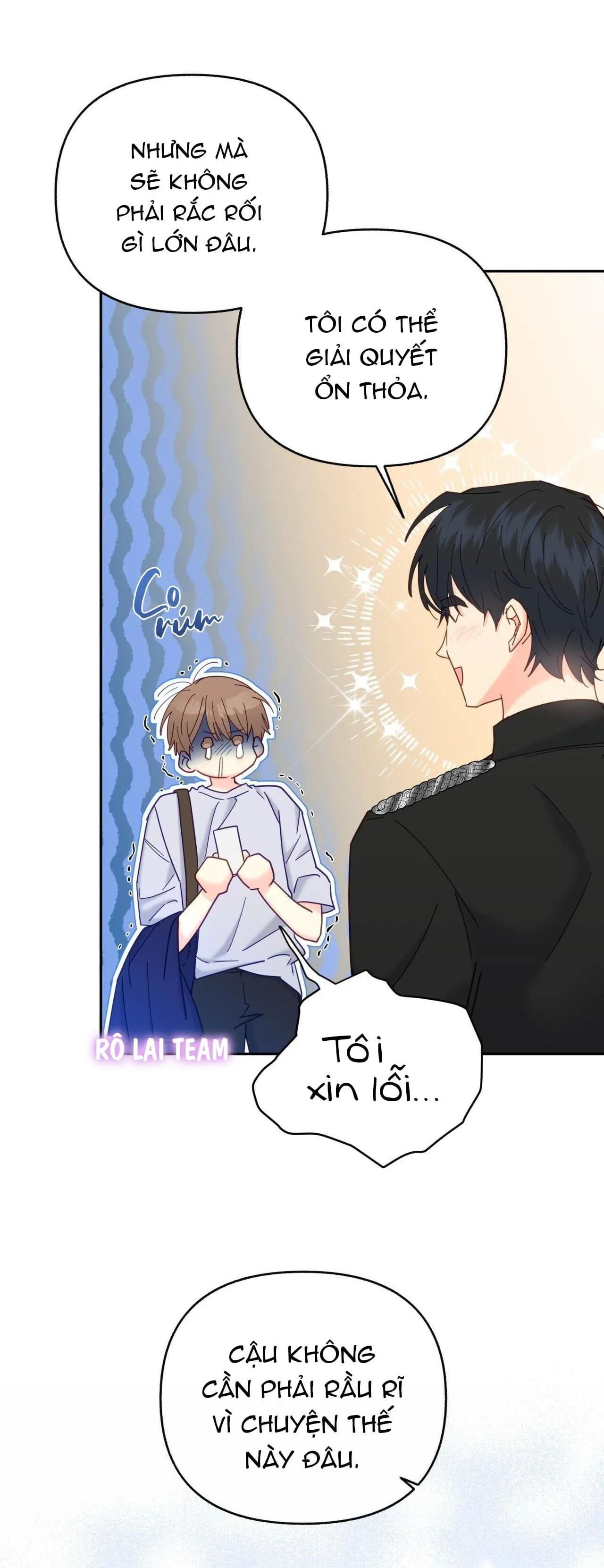 Người bình thường cấp A Chapter 21 Trang 5