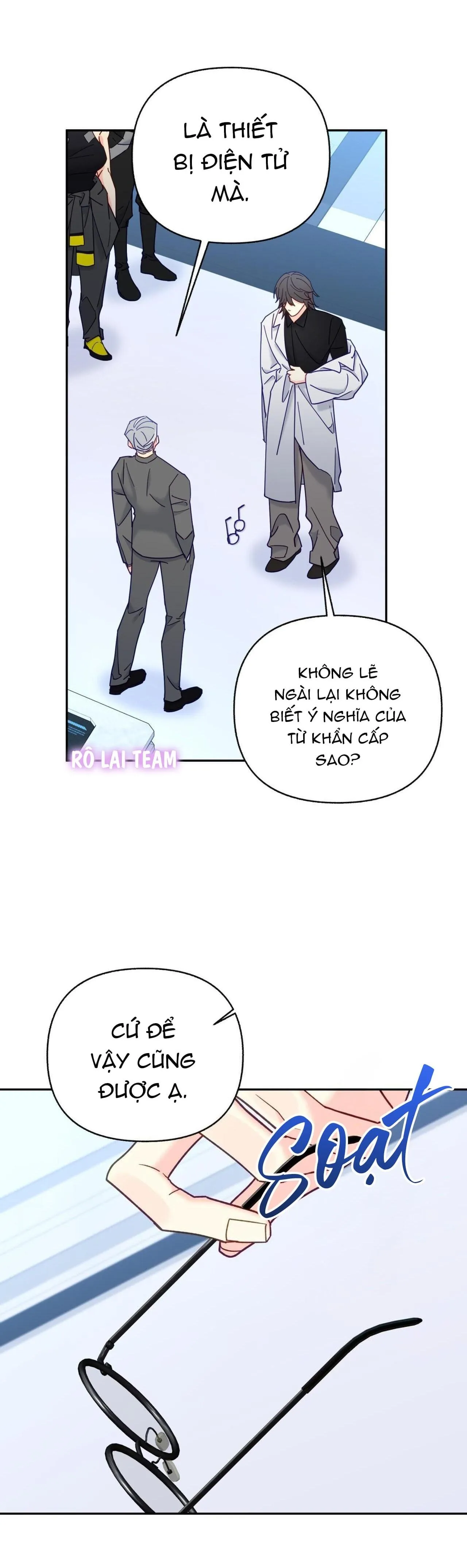 Người bình thường cấp A Chapter 23 Trang 3