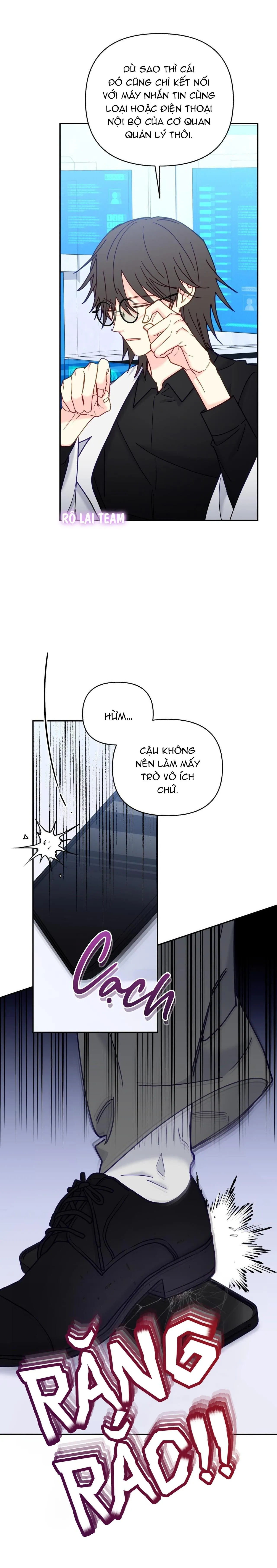 Người bình thường cấp A Chapter 23 Trang 4