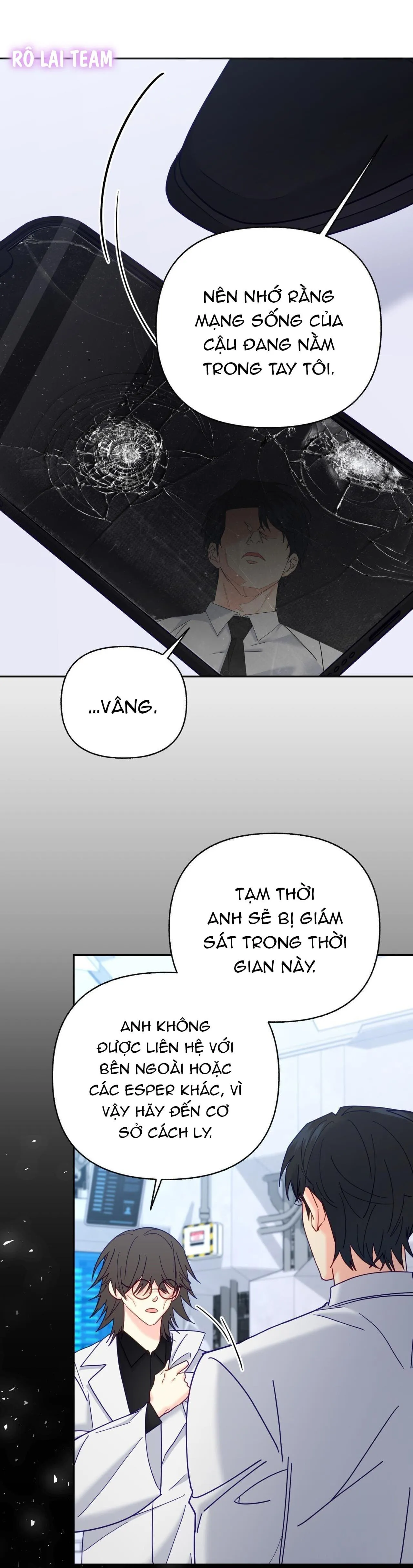 Người bình thường cấp A Chapter 23 Trang 5