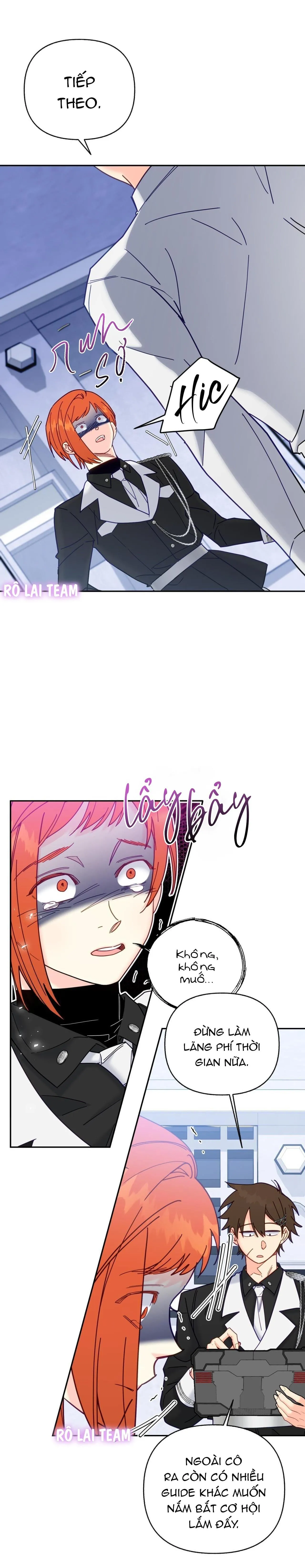 Người bình thường cấp A Chapter 23 Trang 10
