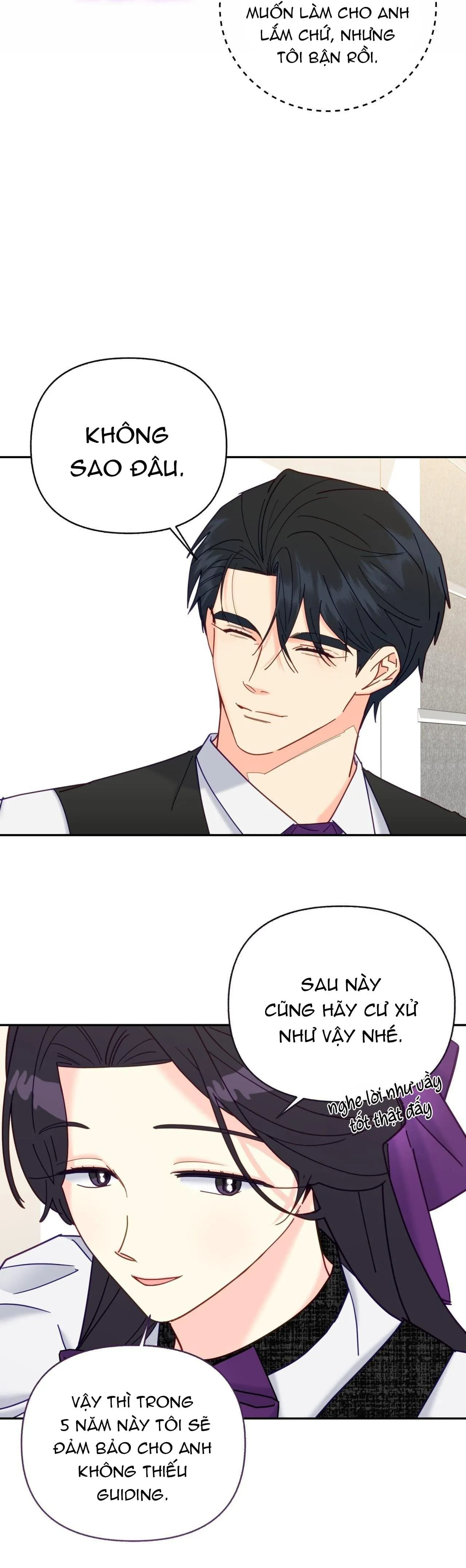 Người bình thường cấp A Chapter 23 Trang 33