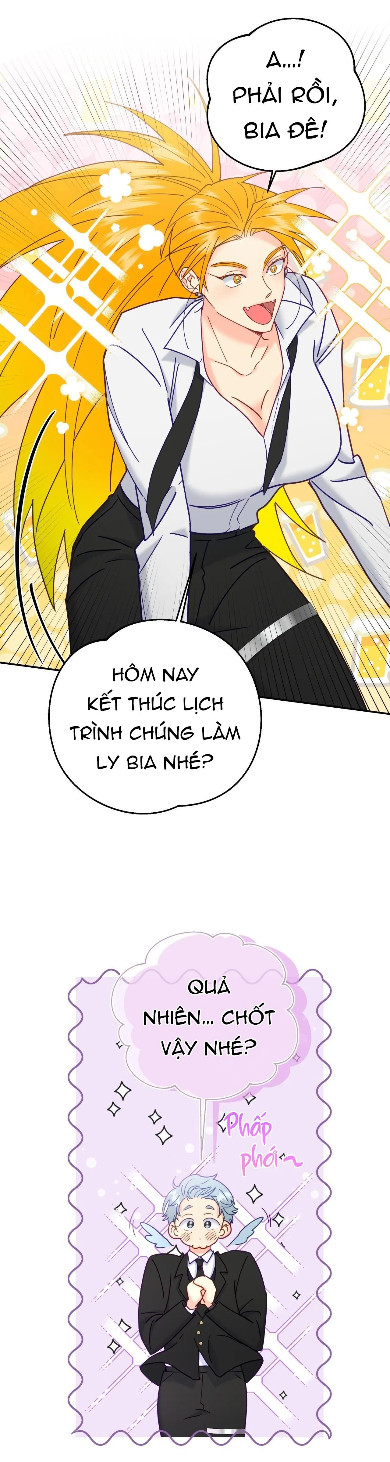 Người bình thường cấp A Chapter 24 Trang 4