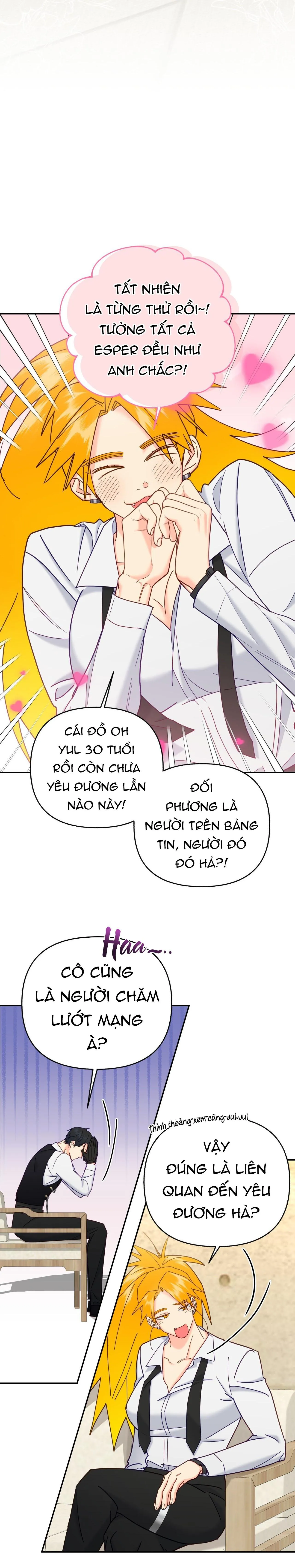 Người bình thường cấp A Chapter 24 Trang 8