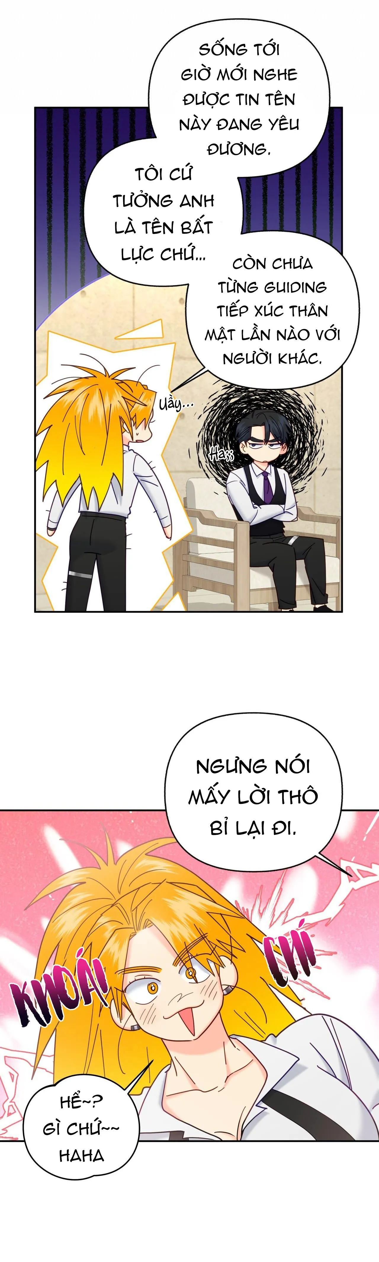 Người bình thường cấp A Chapter 24 Trang 10