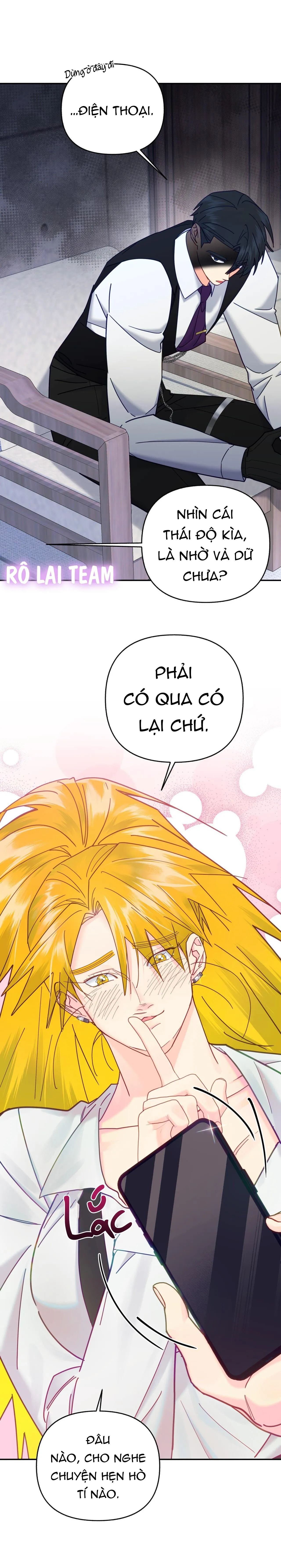 Người bình thường cấp A Chapter 24 Trang 11