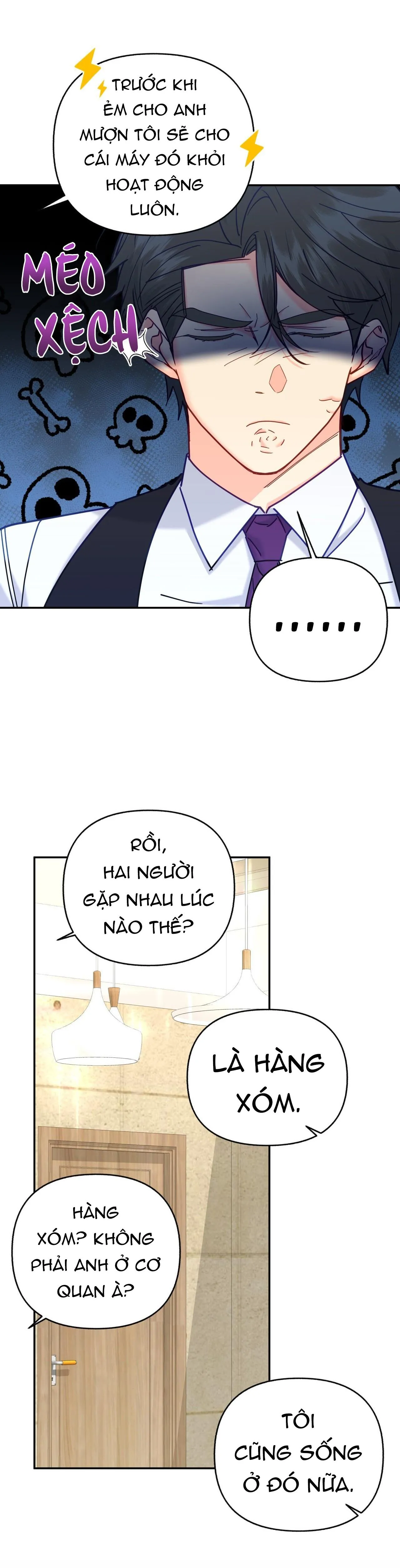 Người bình thường cấp A Chapter 24 Trang 13