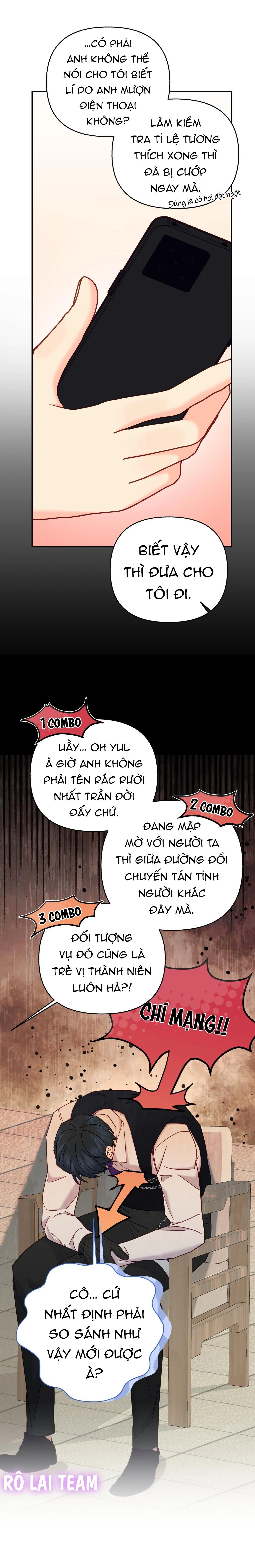 Người bình thường cấp A Chapter 24 Trang 15