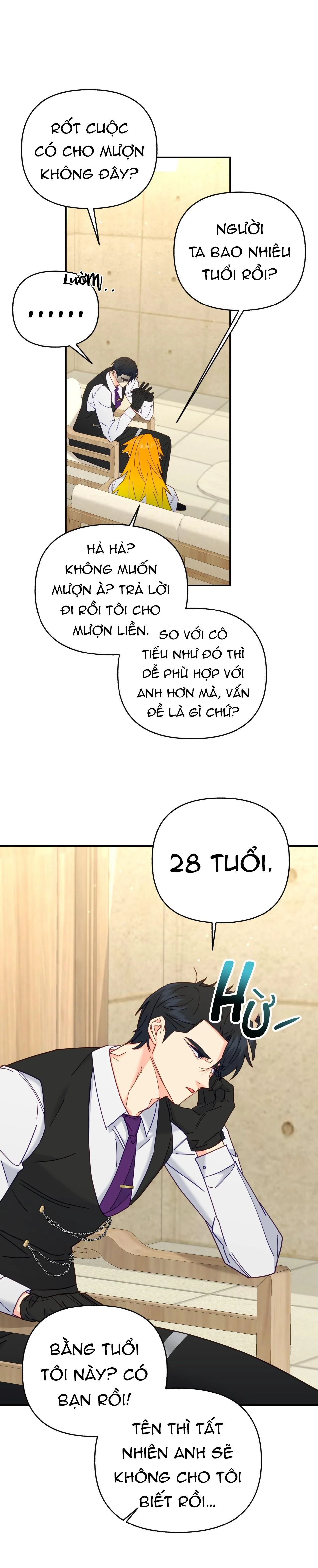 Người bình thường cấp A Chapter 24 Trang 16