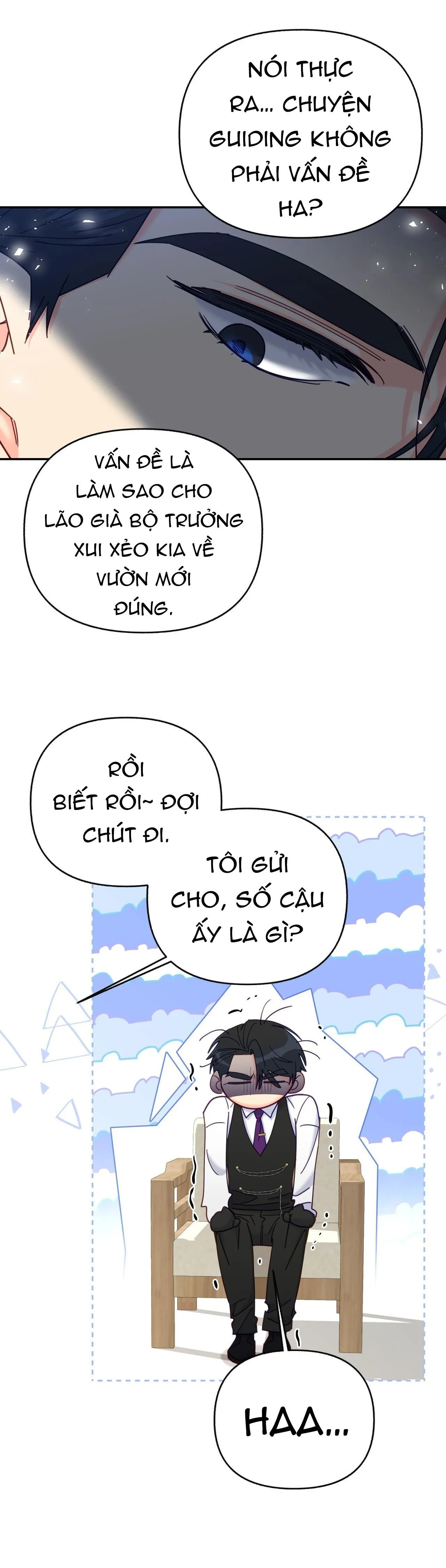 Người bình thường cấp A Chapter 24 Trang 19