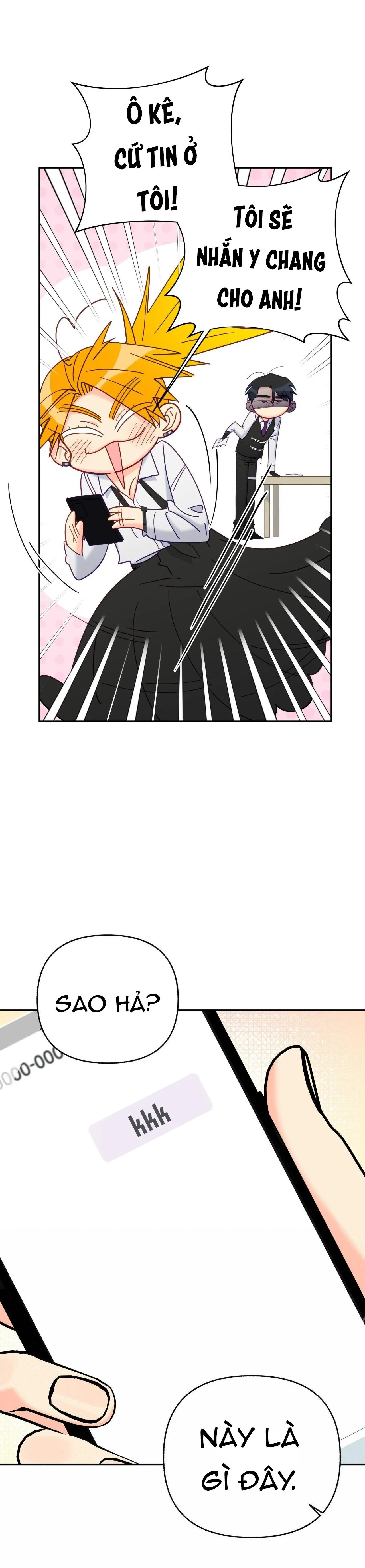 Người bình thường cấp A Chapter 24 Trang 21