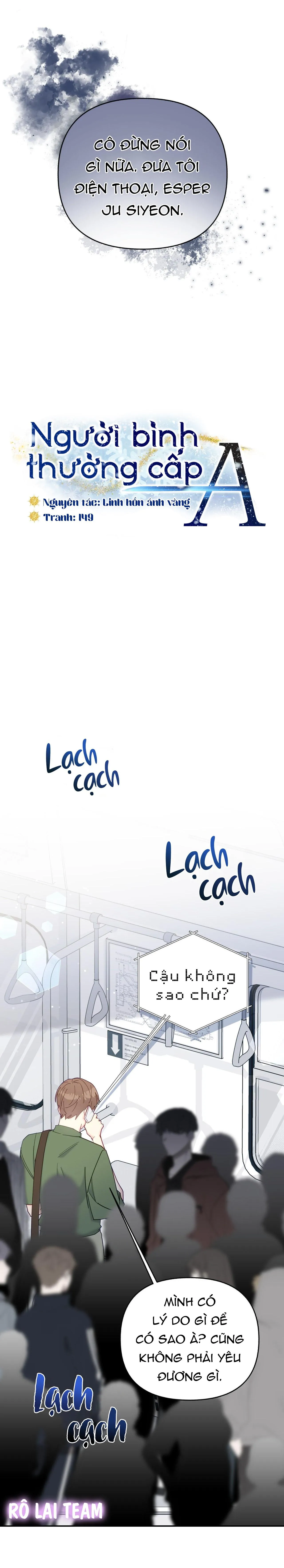 Người bình thường cấp A Chapter 24 Trang 23