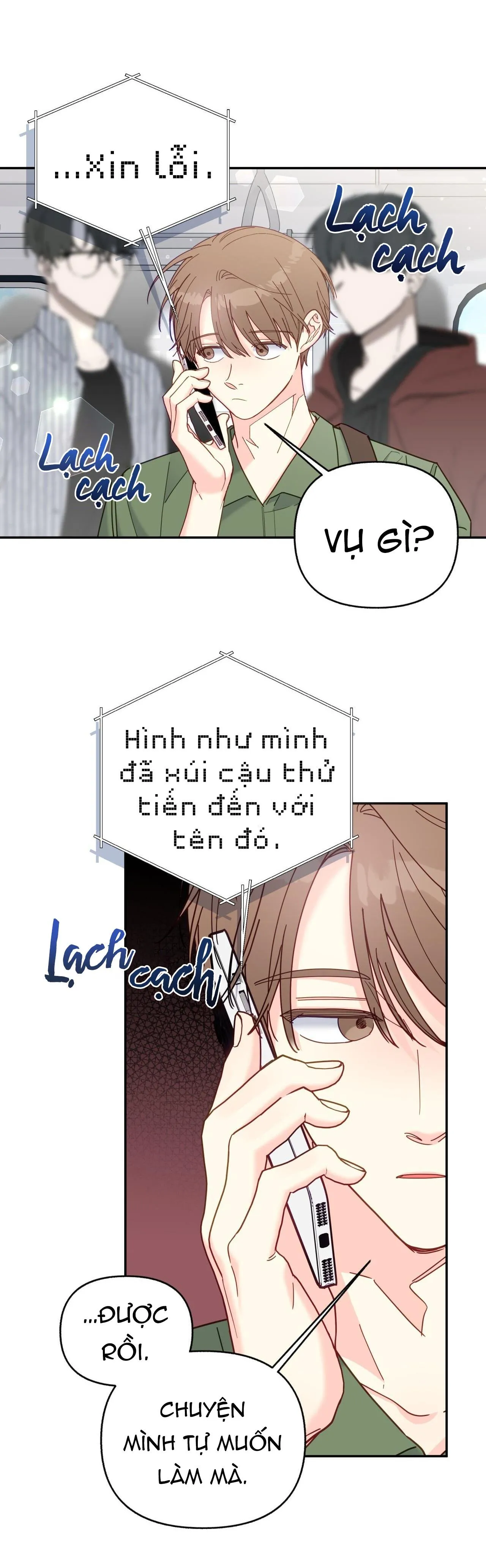 Người bình thường cấp A Chapter 24 Trang 24