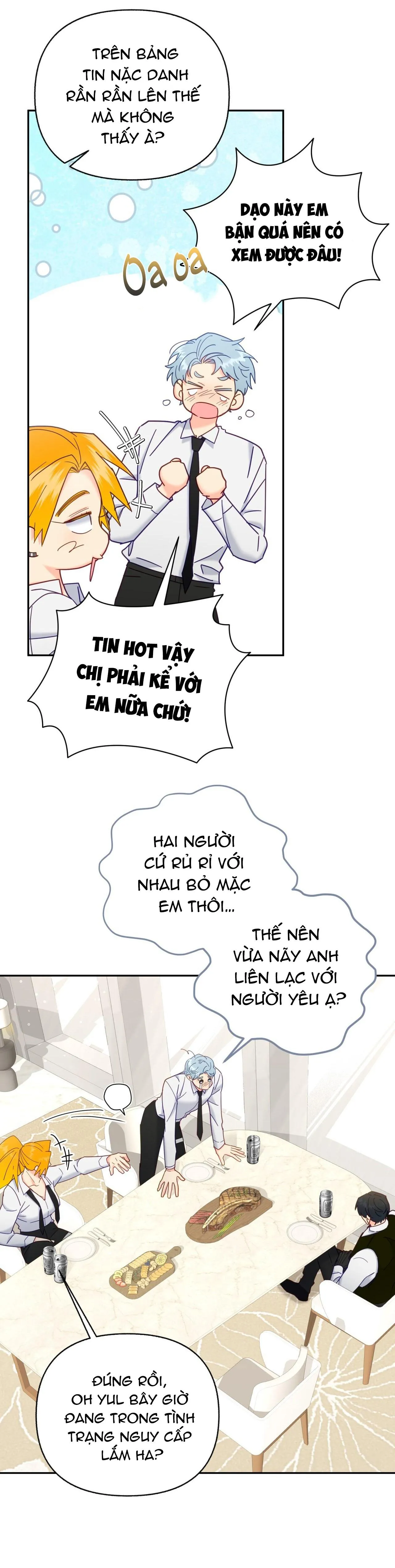 Người bình thường cấp A Chapter 25 Trang 7