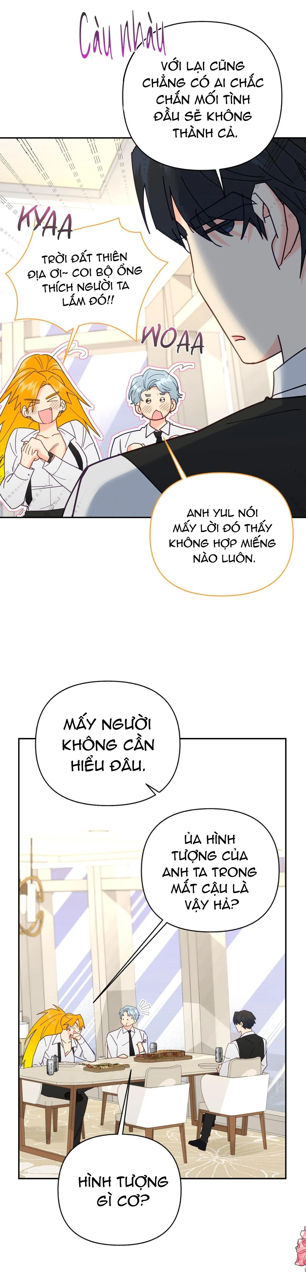 Người bình thường cấp A Chapter 25 Trang 9