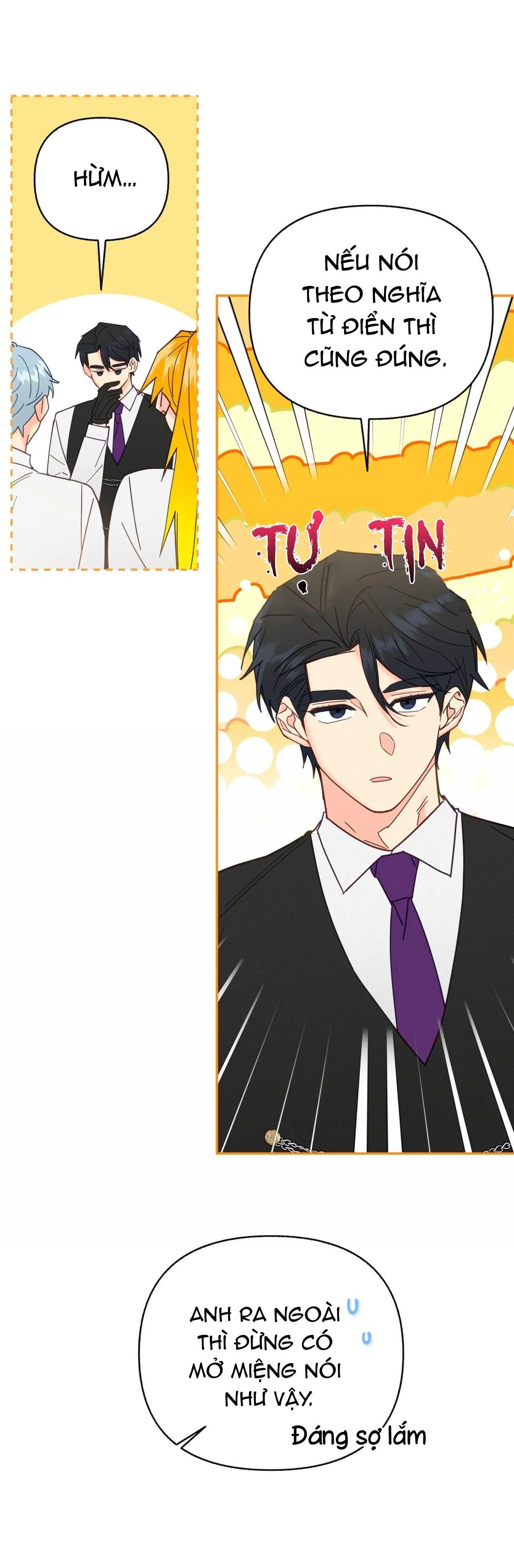 Người bình thường cấp A Chapter 25 Trang 11