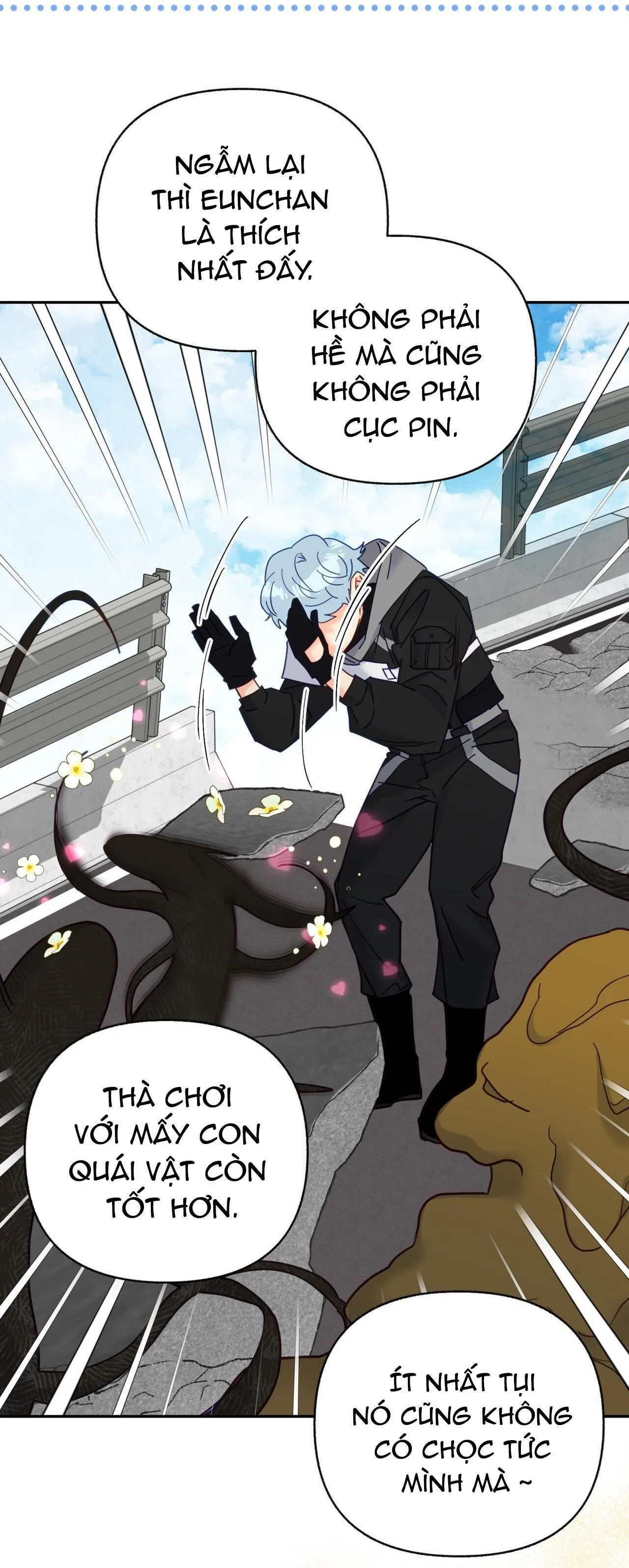 Người bình thường cấp A Chapter 25 Trang 14