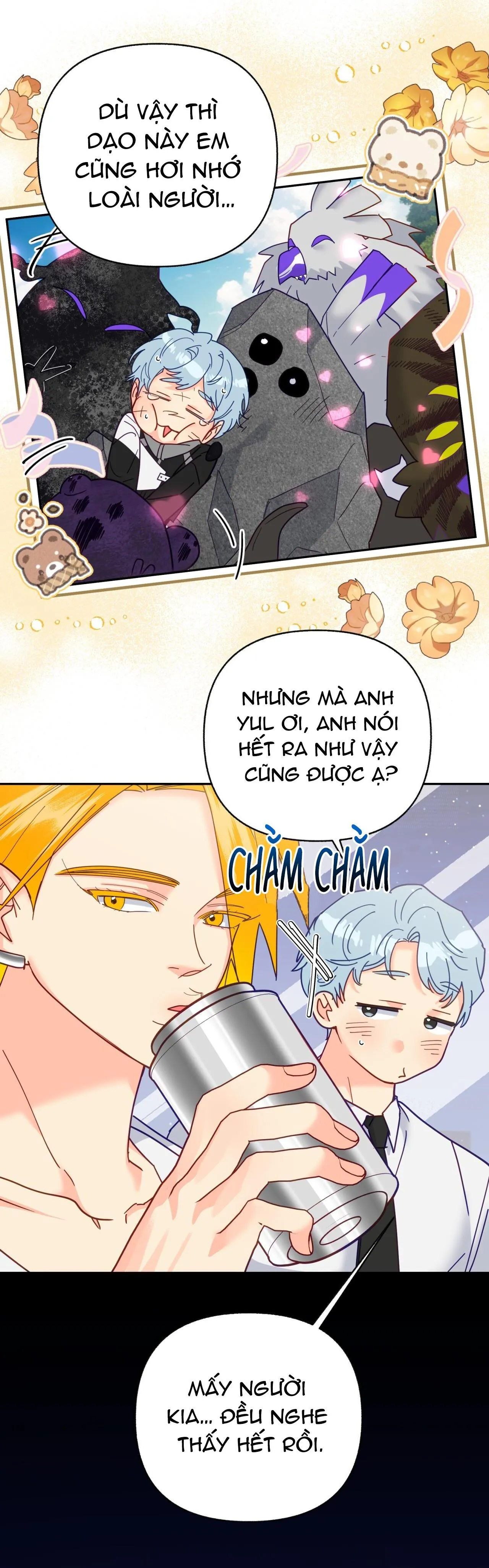 Người bình thường cấp A Chapter 25 Trang 15