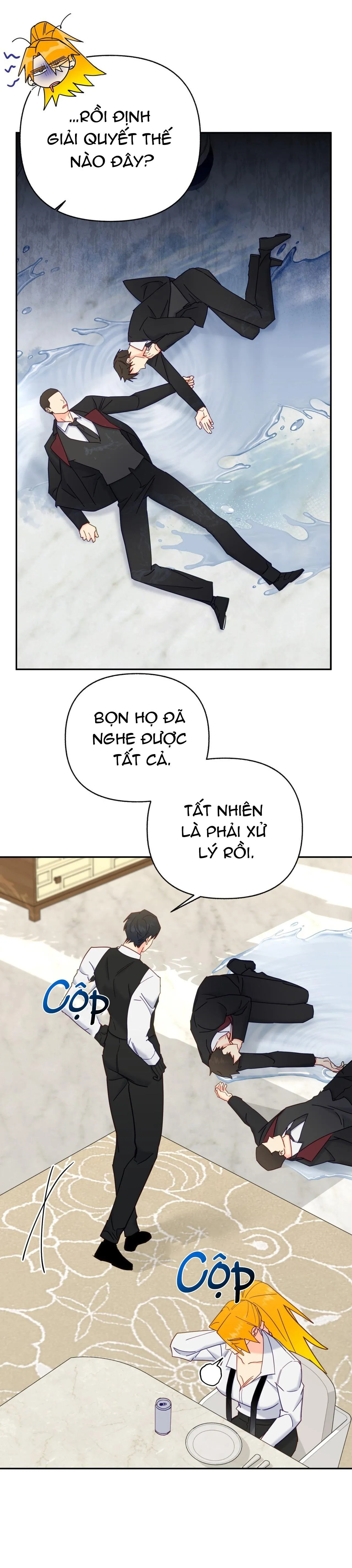 Người bình thường cấp A Chapter 25 Trang 20