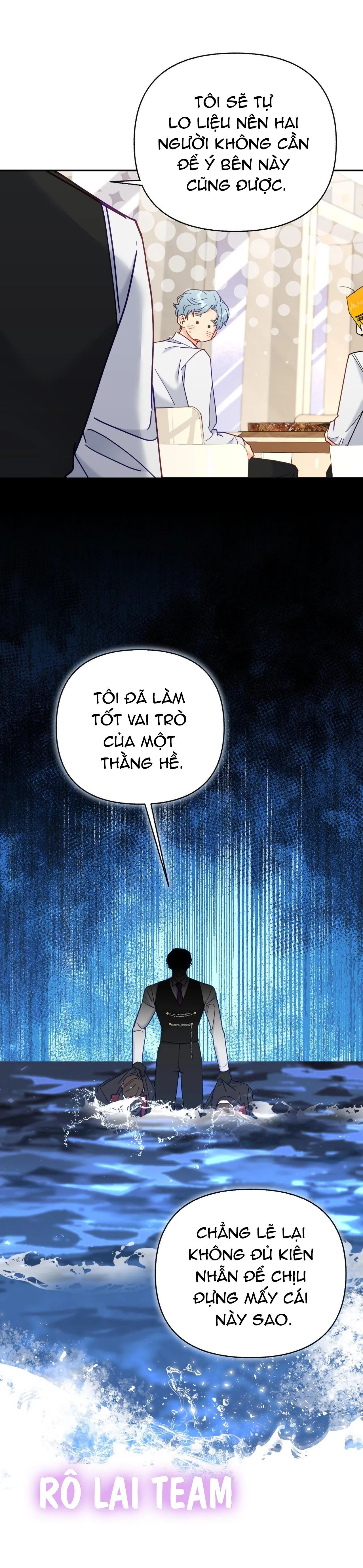 Người bình thường cấp A Chapter 25 Trang 22