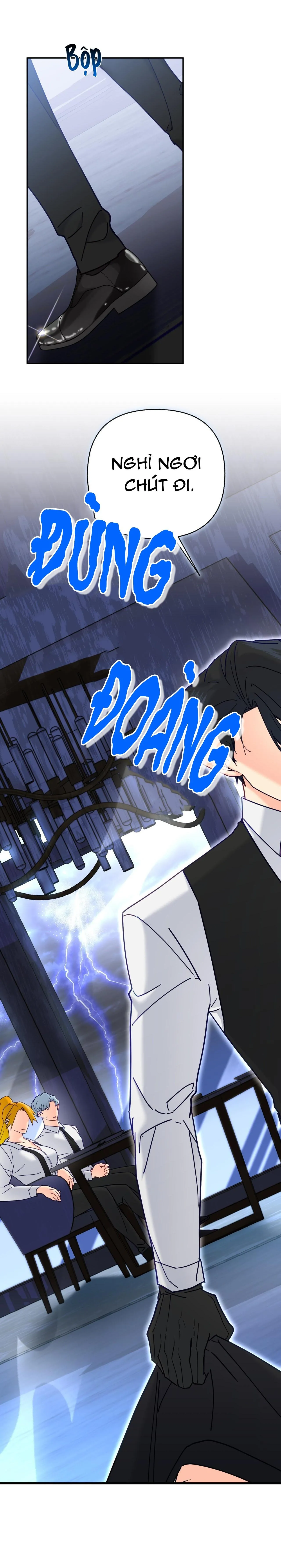 Người bình thường cấp A Chapter 25 Trang 23