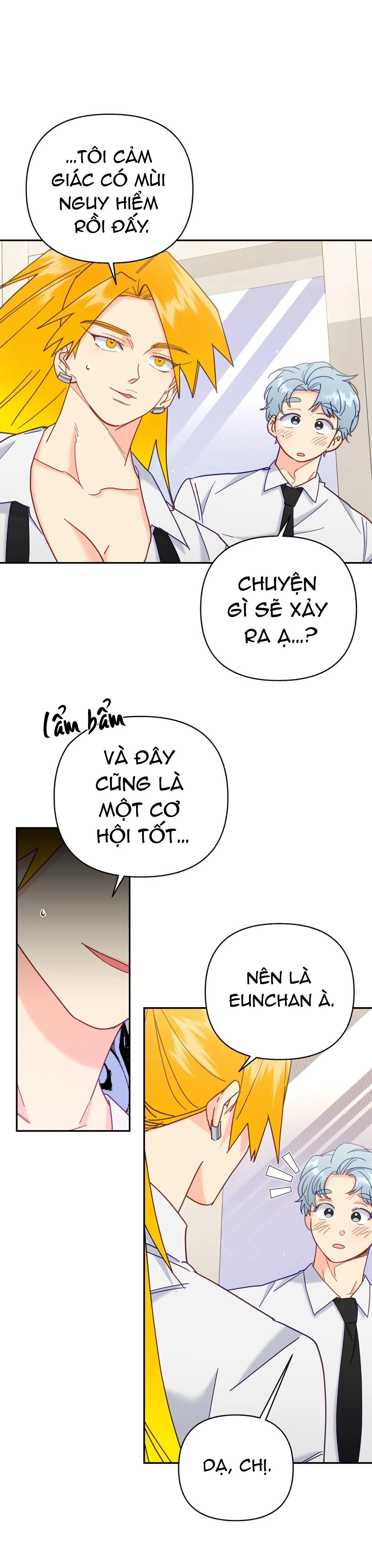 Người bình thường cấp A Chapter 25 Trang 24