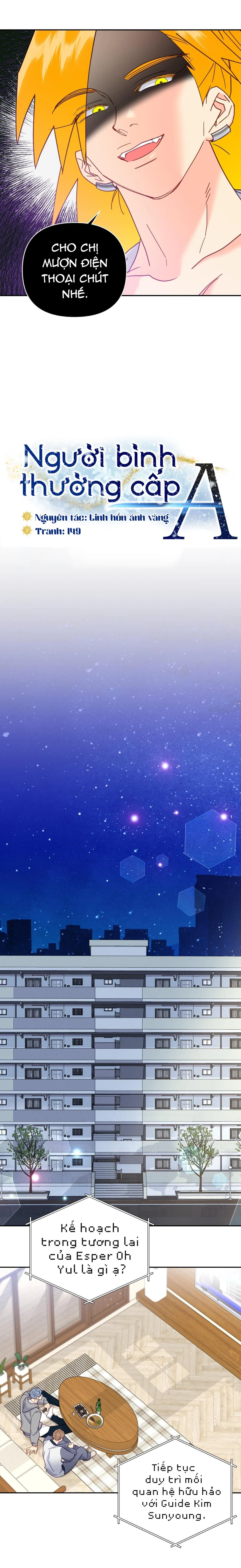 Người bình thường cấp A Chapter 25 Trang 25
